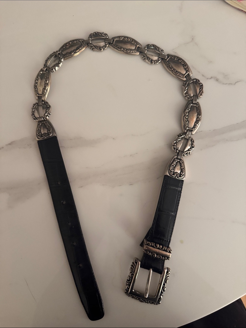 Brighton western bohemian belt vintage